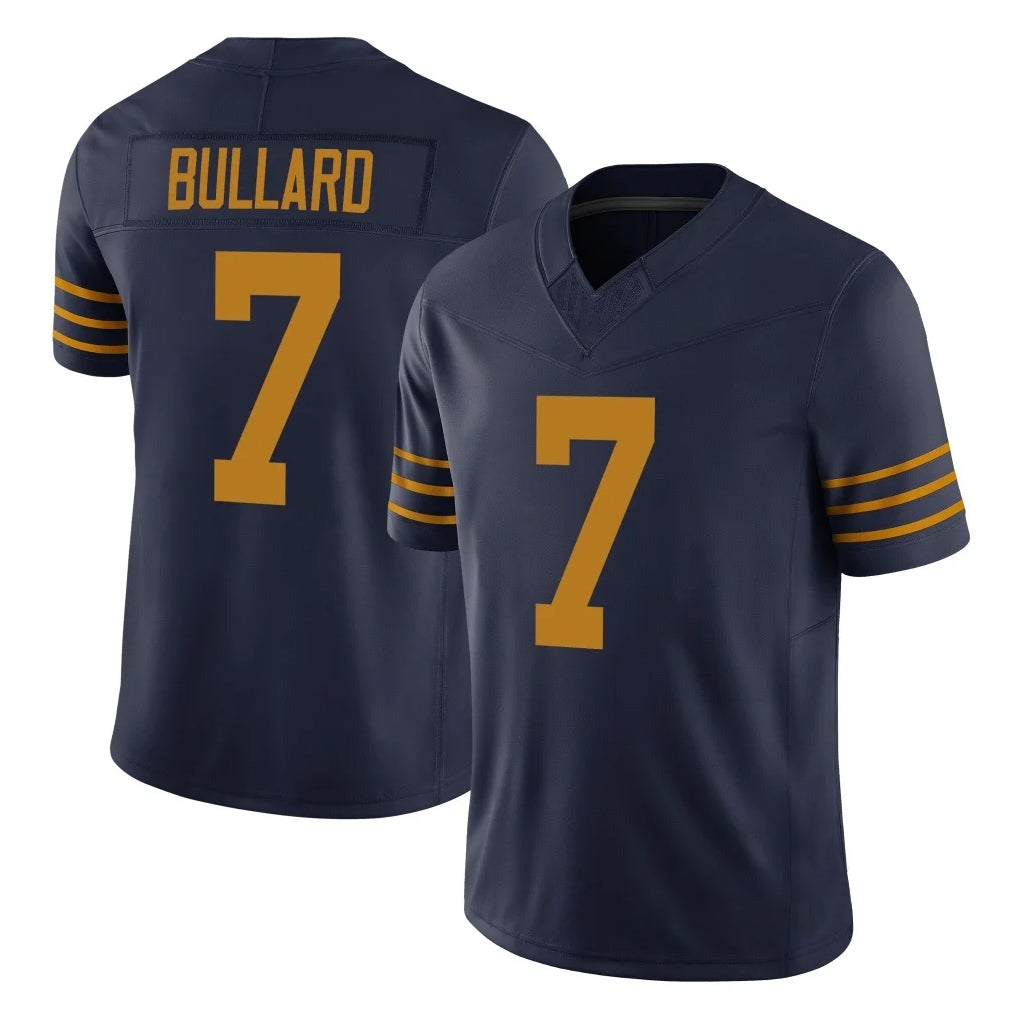 Broks GB.Packers #7 Javon Bullard Player Navy The 1923 Classic Vapor F.U.S.E. Home Game Stitched Jerseys