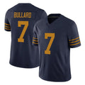 Broks GB.Packers #7 Javon Bullard Player Navy The 1923 Classic Vapor F.U.S.E. Home Game Stitched Jerseys