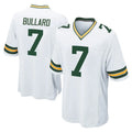 Broks GB.Packers #7 Javon Bullard Player White Home Game Stitched Jerseys£©
