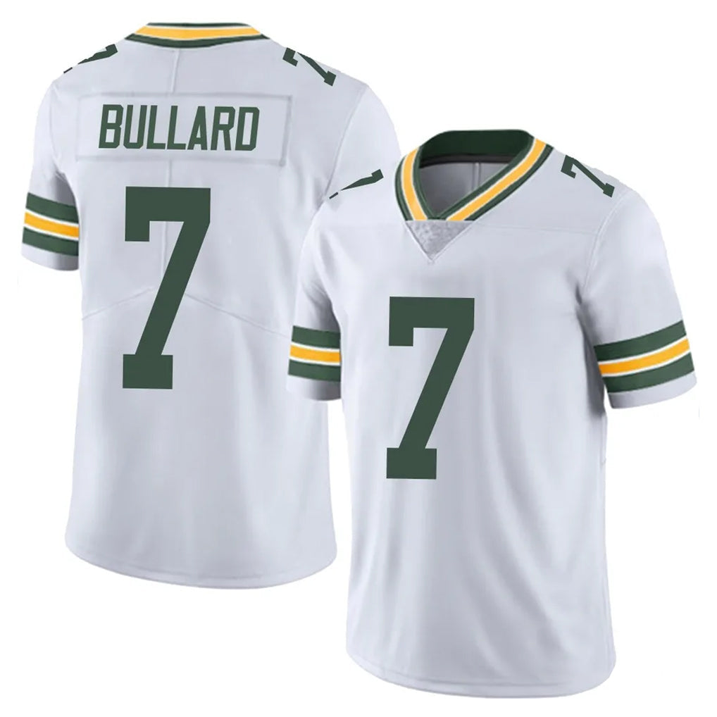 Broks GB.Packers #7 Javon Bullard Player White Vapor Untouchable Limited Home Game Stitched Jerseys