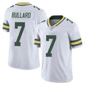 Broks GB.Packers #7 Javon Bullard Player White Vapor Untouchable Limited Home Game Stitched Jerseys