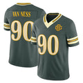 Broks GB.Packers #90 Lukas Van Ness Player Green Limited 2026 Rivalries Collection Home Game Stitched Jerseys