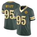 Broks GB.Packers #95 Devonte Wyatt Player Green Limited 2026 Rivalries Collection Home Game Stitched Jerseys