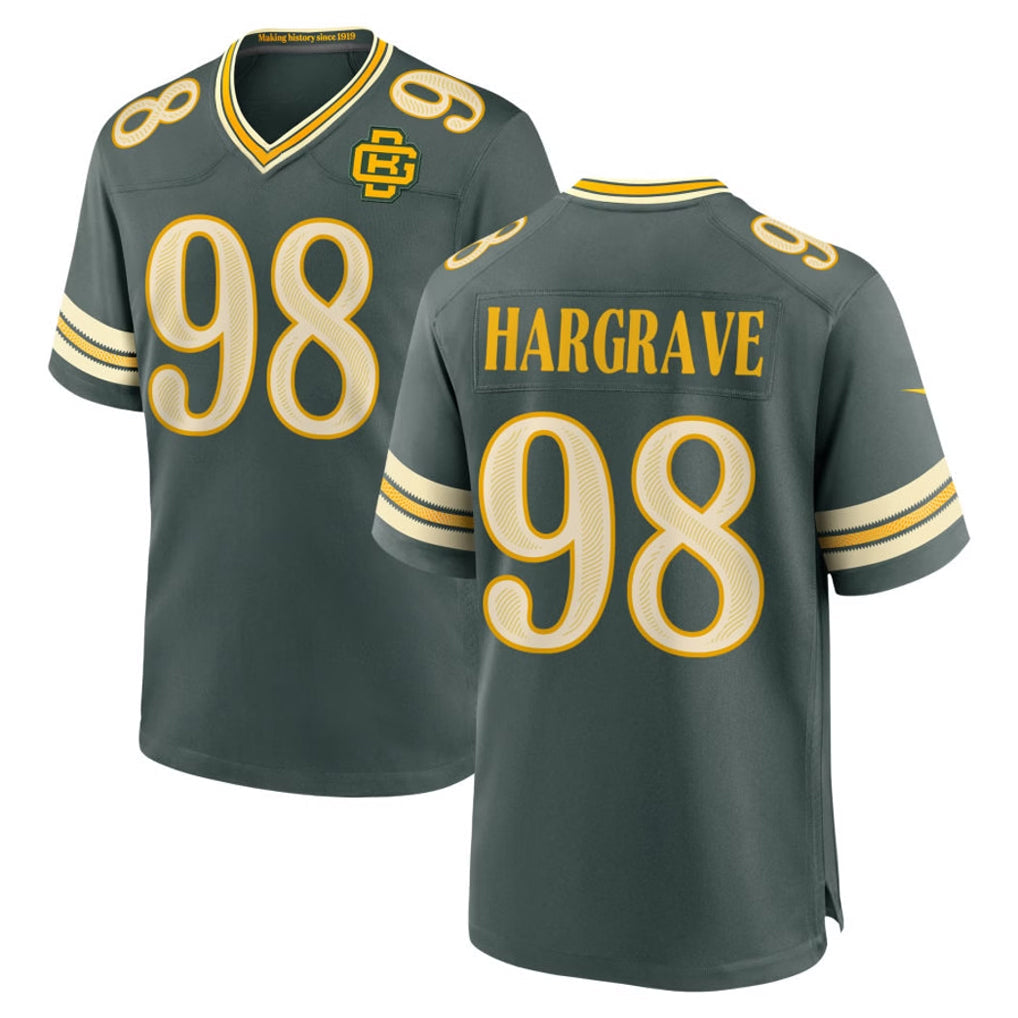 Broks GB.Packers #98 Javon Hargrave Player Green 2026 Rivalries Collection Home Game Stitched Jerseys