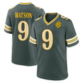 Broks GB.Packers #9 Christian Watson Player Green 2026 Rivalries Collection Home Game Stitched Jerseys