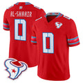 Broks H.Texans #0 Azeez Al-Shaair Player Red 2026 Rivalries Vapor Limited Home Game Stitched jerseys