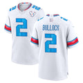 Broks H.Texans #2 Calen Bullock Player Whtie 2026 Rivalries Vapor Home Game Stitched jerseys