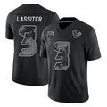 Broks H.Texans #3 Kamari Lassiter Player Black Limited 2026 Salute to Service Home Game Stitched Jerseys