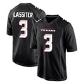 Broks H.Texans #3 Kamari Lassiter Player Carbon Black Fashion Home Game Stitched Jerseys