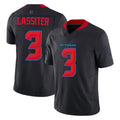 Broks H.Texans #3 Kamari Lassiter Player Navy Limited 2nd Alternate Vapor F.U.S.E. Home Game Stitched Jerseys