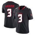 Broks H.Texans #3 Kamari Lassiter Player Navy Limited Alternate Vapor F.U.S.E. Home Game Stitched Jerseys