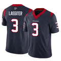 Broks H.Texans #3 Kamari Lassiter Player Navy Limited Vapor F.U.S.E. Home Game Stitched Jerseys