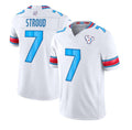 Broks H.Texans #7 C.J. Stroud White 2026 F.U.S.E. Rivalries Collection Limited Football Stitched Jersey