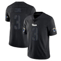 Broks LA.Rams #3 Kam Curl Player Black Impact Limited Home Game Stitched Jerseys