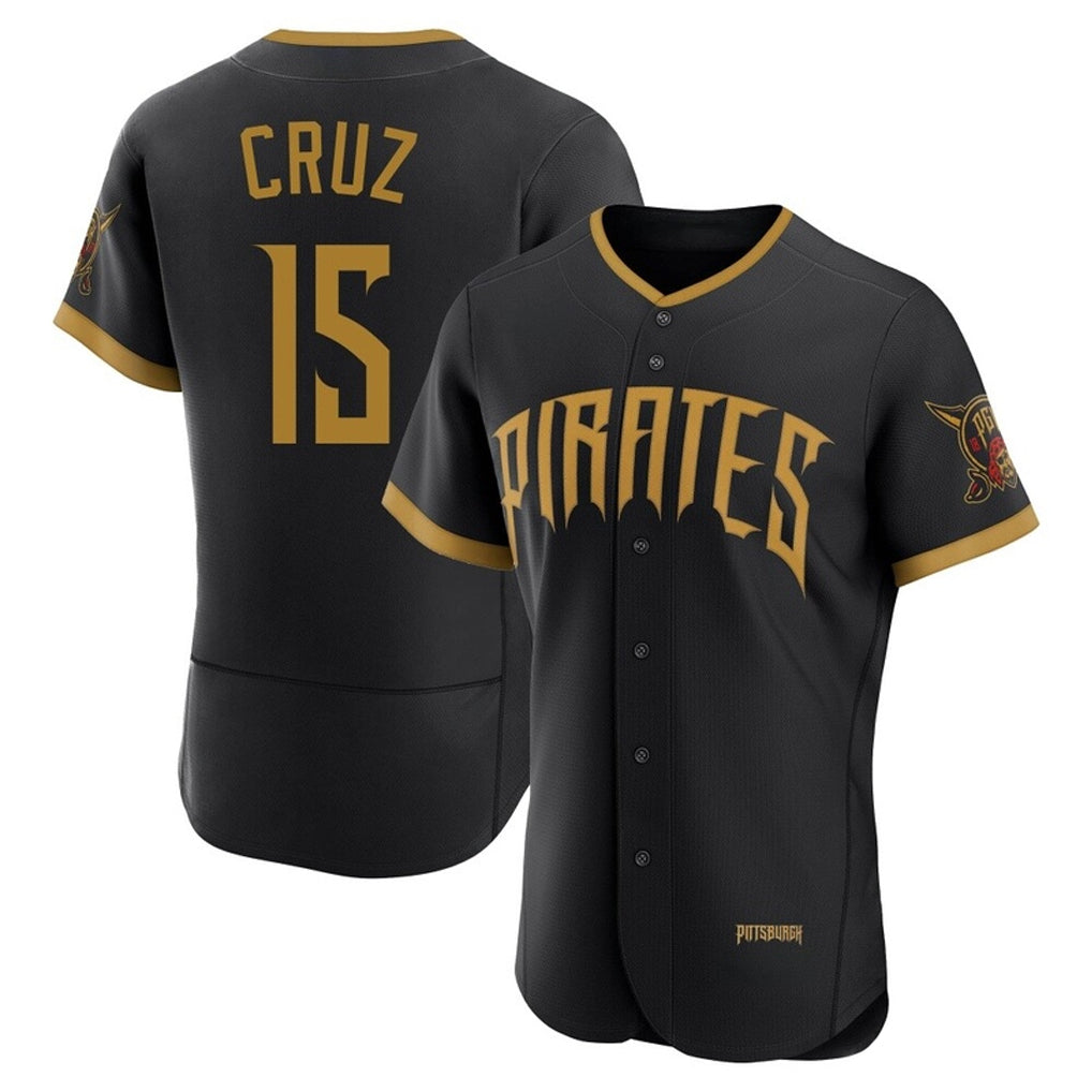 Broks P.Pirates #15 Oneil Cruz Player Black 2026 City Connect Home Limited Elite Stitched Jerseys