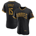 Broks P.Pirates #15 Oneil Cruz Player Black 2026 City Connect Home Limited Elite Stitched Jerseys