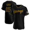 Broks P.Pirates #15 Oneil Cruz Player Black Home Limited Elite Stitched Jerseys