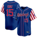 Broks P.Pirates #15 Oneil Cruz Player Royal 2025 Independence Day Vapor Premier Limited Stitched Jerseys