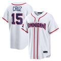 Broks P.Pirates #15 Oneil Cruz Player White 2026 World Classic Home Limited Stitched Jerseys