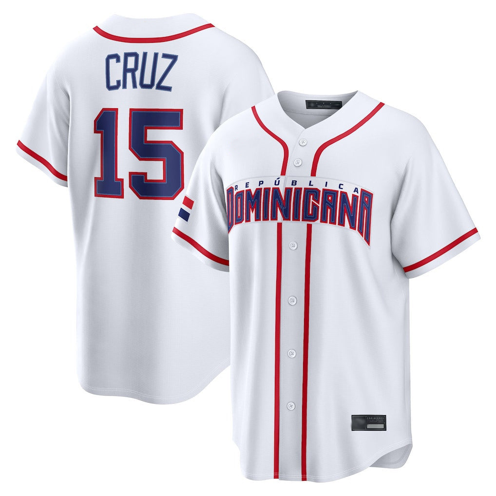Broks P.Pirates #15 Oneil Cruz Player White 2026 World Classic Home Limited Stitched Jerseys