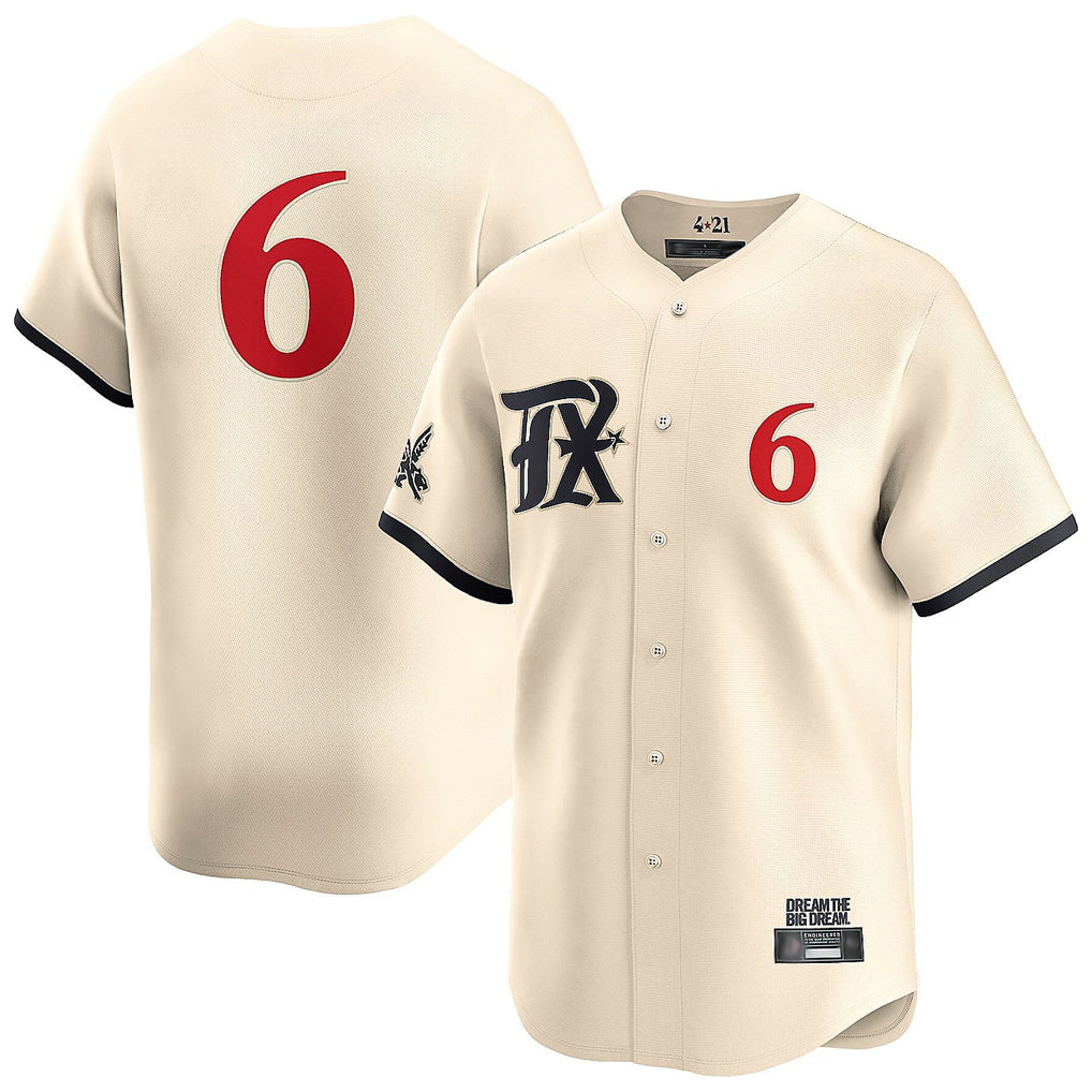 Broks T.Rangers #6 Josh Jung Player Cream Limited City Connect Cream Stitched Jerseys